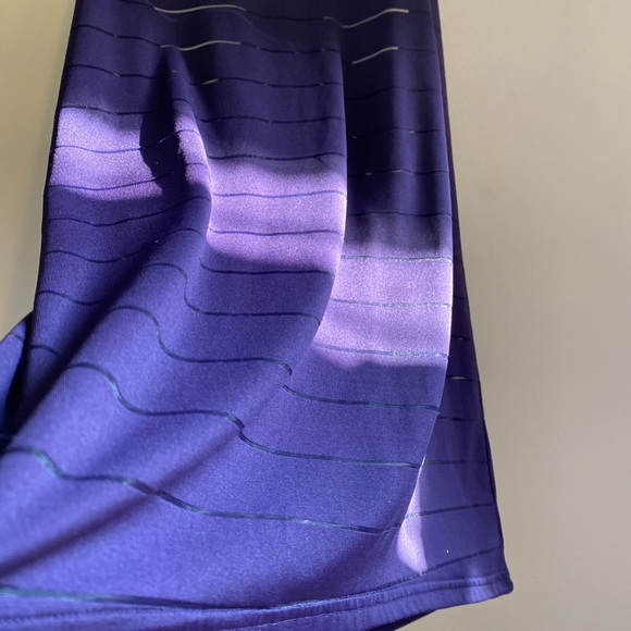 Purple Activewear Tank - Picture 6 of 7